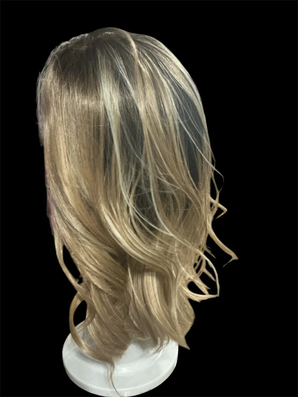 Blonde Long Layered Lace Front Wig - CSC Navato